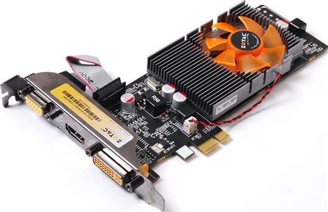 Видеокарта PCI-Ex1 512Mb GeForce GT610 (DDR3) Zotac (ZT-60605-10L ...