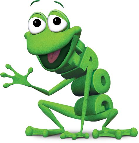 Pbs Kids Word World Frog Clipart - Full Size Clipart (#5545424 ...