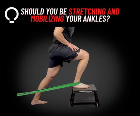 Ankle mobility: Should You Be Stretching and Mobilizing? – Functional ...