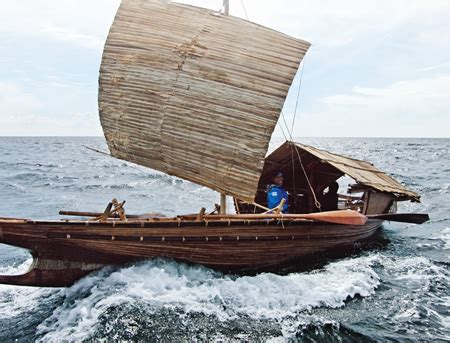 Indigenous Boats: The Moken Kabang