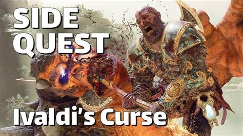 GOD OF WAR PC Ivaldi's Curse All Realm Tears Niflheim | SIDE QUEST 4K ...