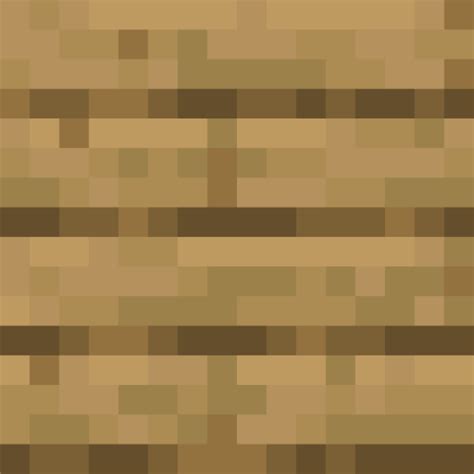 Minecraft Oak Wood Planks Texture - Image to u