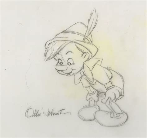 Comic Mint Animation Art Pinocchio (1940) The Disney Masters Series ...