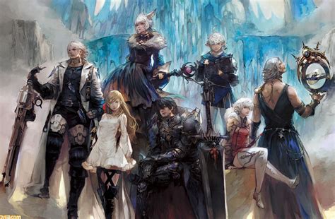 Fantasy Art Artwork Final Fantasy Final Fantasy XiV Shadowbringers ...