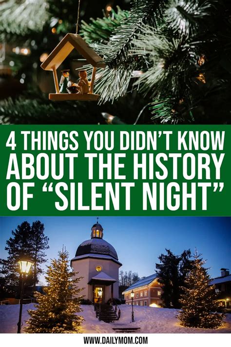 4 Things You Didn't Know About The History Of Silent Night