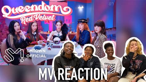 [ENG] Red Velvet (레드벨벳) - ‘Queendom' Official MV Reaction by Outsider ...