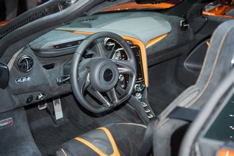 2019 McLaren 720S GT3 Interior