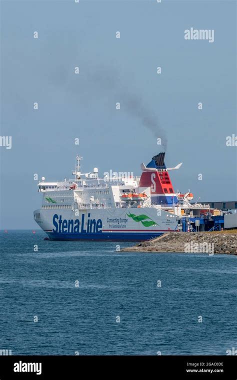 Stranraer ferry hi-res stock photography and images - Alamy