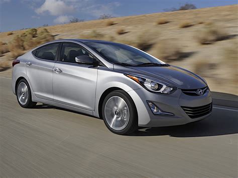 2014 Hyundai Elantra Specs & Photos - autoevolution