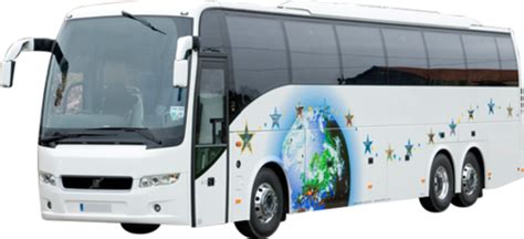 Volvo Bus PNG Free Download - PNG Mart