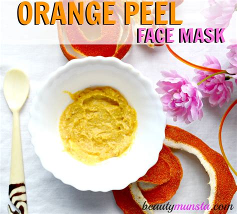 Homemade Orange Peel Face Mask Recipes for Bright Skin - HubPages