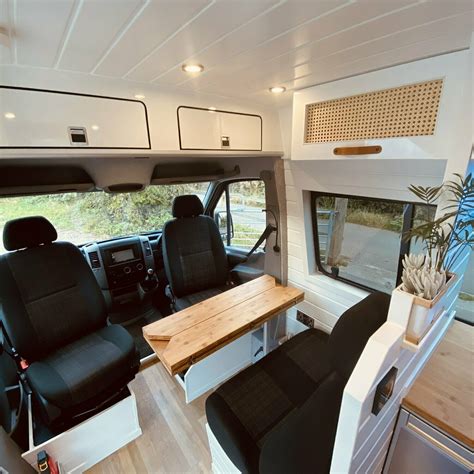 Mercedes Sprinter LWB 170 Floor Plans (Brissie)