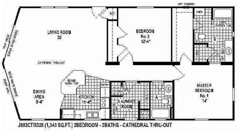 Mobile Home Floor Plans With Basement - Openbasement