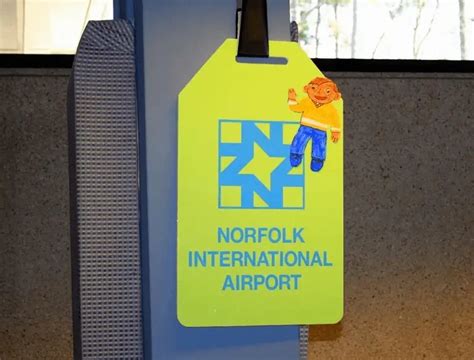 International Airport Parking Garage A Norfolk United States