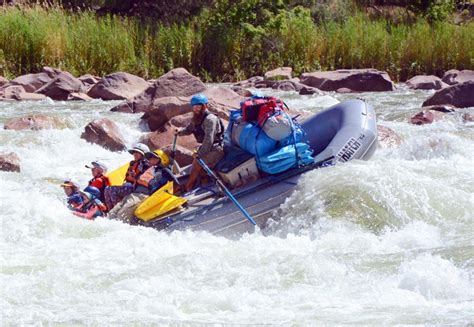 Green River whitewater rafting offers a thrilling getaway | Travel ...