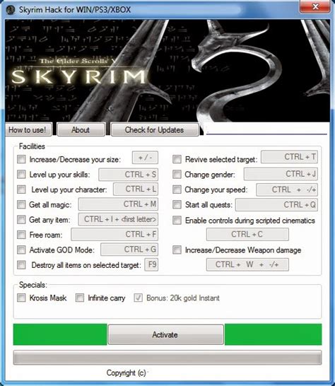 Skyrim Mods,Cheats and Guides for PC,PS3 & XBOX