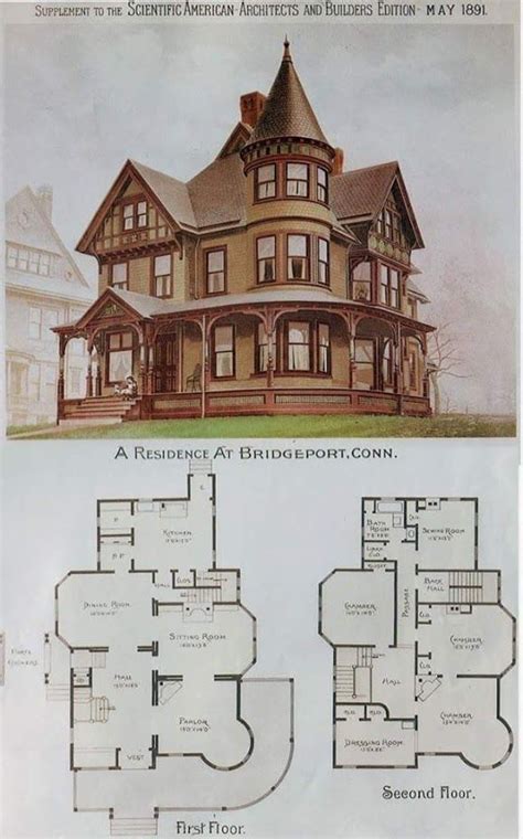 Pin by John Marron on RPG Maps and Plans | Victorian house plans ...