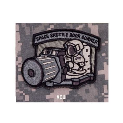 Space Shuttle Door Gunner Patch