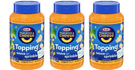 Kraft Macaroni & Cheese Topping Now Available at BJ's | Great Popcorn ...