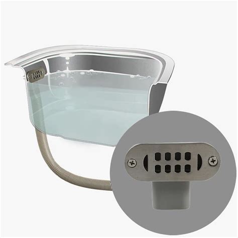 Talea Sink Drainage Oval Overflow Kitchen Sinks Drains Anti leakage ...