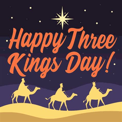 Happy Three Kings Day Epiphany GIF - HappyThreeKingsDay Epiphany ...