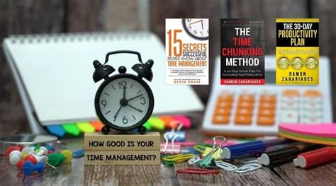 20 Best Time Management Skills and Productivity Books of All Time (Self ...