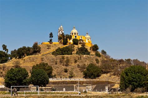 The great pyramid of Cholula | Earth Chronicles News