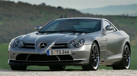 No One Puts Enough Respect on the Mercedes-Benz SLR McLaren’s Name