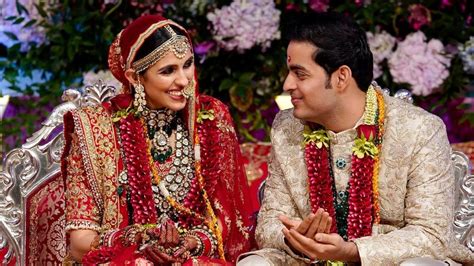 Inside Akash Ambani and Shloka Mehta's latest wedding party - The National