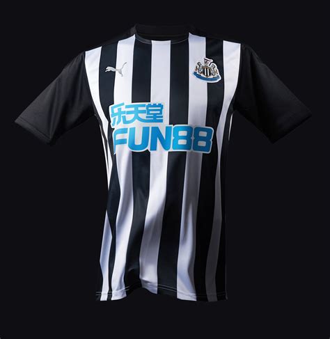 Newcastle United 2020-21 Puma Home Kit | 20/21 Kits | Football shirt blog