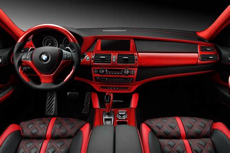 Interior BMW X6 / TopCar