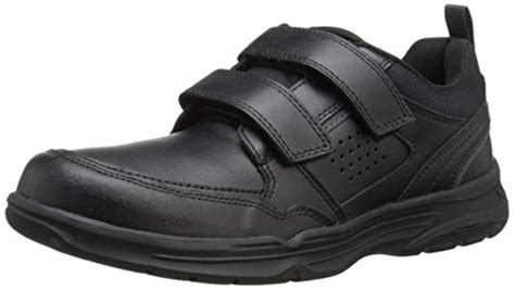 Rockport State O Motion Velcro Strap Walking Shoe- in Black for Men | Lyst