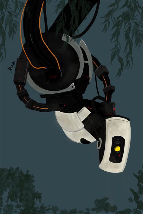 GLaDOS by MaddieLea on DeviantArt