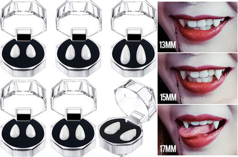 Vampire Teeth For Halloween | Free Patterns