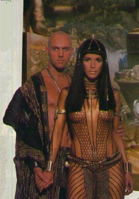 Imhotep & Anck-Su-Namun | Patricia velásquez, Mummy movie, Mummy