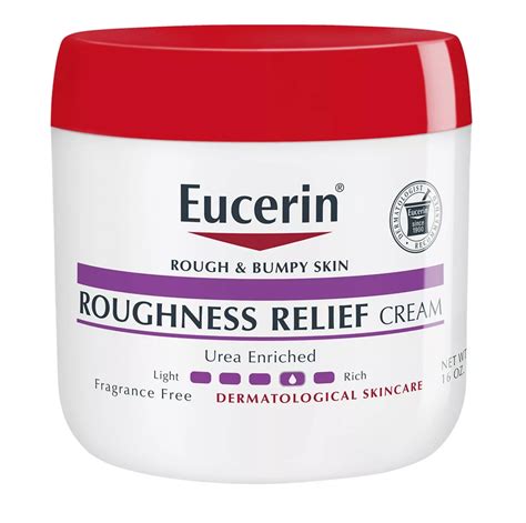 Eucerin Roughness Relief Cream ingredients (Explained)