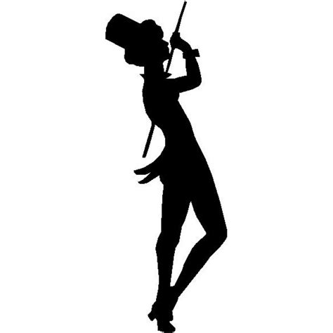 Tap Dancer Silhouette Clip Art at GetDrawings | Free download