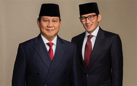 Gambar Prabowo Sandi Keren - Gambar Barumu