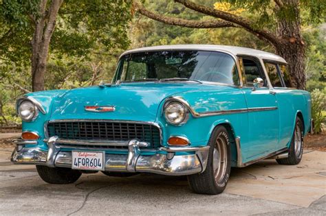 29-Years-Owned 1955 Chevrolet Nomad 5.7L for sale on BaT Auctions ...