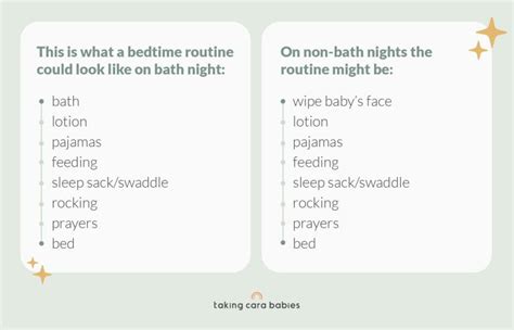 Baby’s Bedtime Routine | Taking Cara Babies