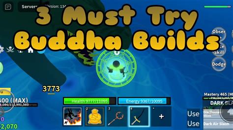 Best Top 3 Buddha Stat Build In BloxFruit Update 17 Part 3!! Must Try ...