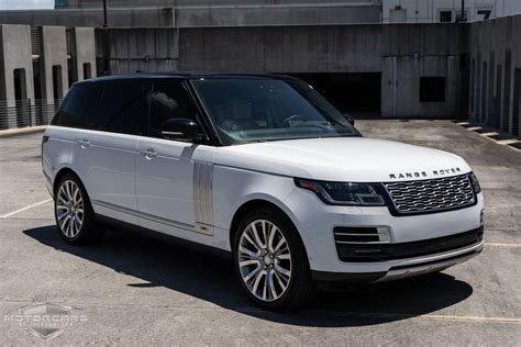 2020 Land Rover Range Rover SV Autobiography LWB Stock # LA572637 for ...