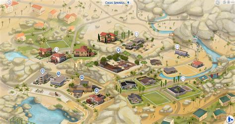 The Sims 4: World Map Replacements for ALL Worlds Now Available | SimsVIP