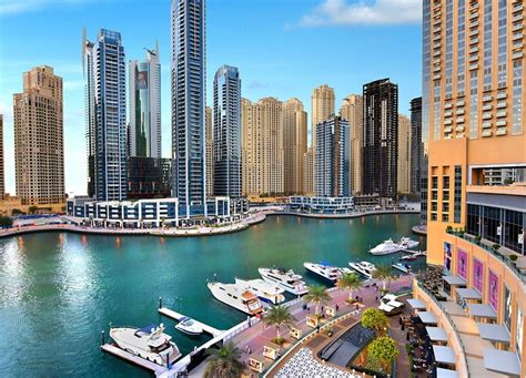 Dubai Marina, Dubai - Timings, Best time to Visit