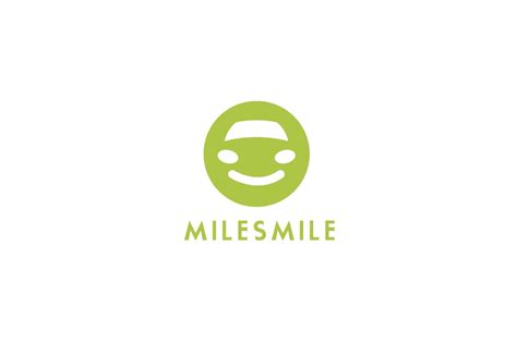 Mile Smile—Happy Car Logo Design – Logo Cowboy