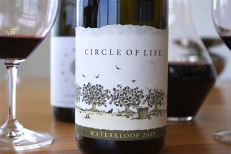 The wines of Waterkloof, Stellenbosch, South Africa