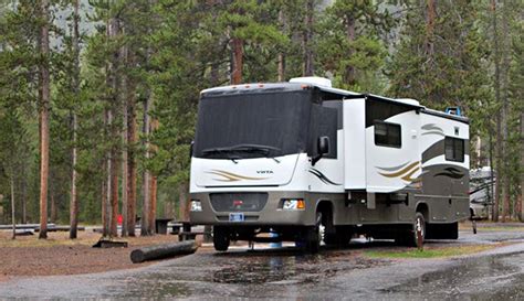 RV Tips for Yellowstone National Park