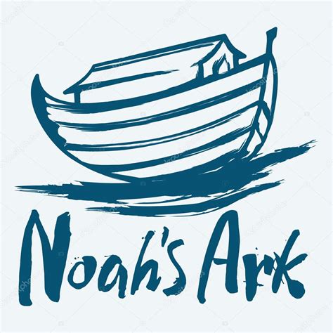 Noah's ark — Stock Vector © biblebox #86670664