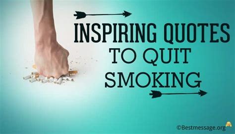 12 Inspiring Quotes to Quit Smoking – Stop Smoking Sayings