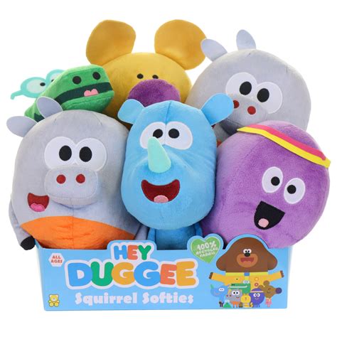 Hey Duggee Squirrels Plush Toys Reduced | www.oceanproperty.co.th